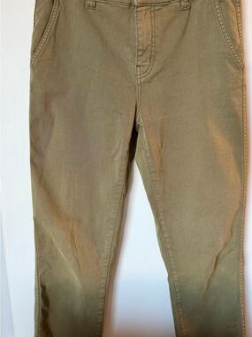 Current/Elliott Olive Green Chino Pants